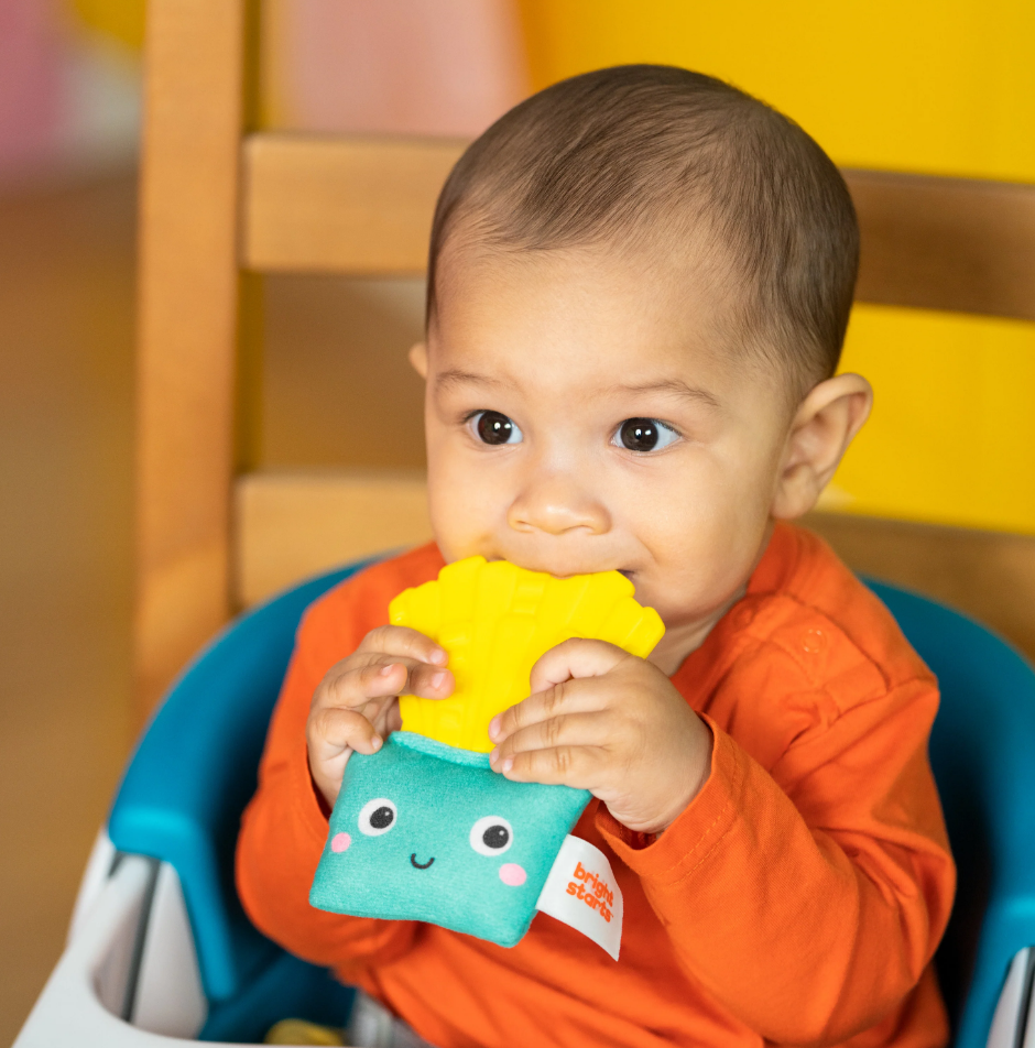 Bright Starts jucarie de dentitie French Fries 3m+
