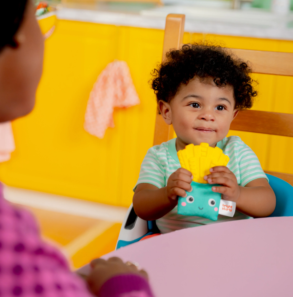 Bright Starts jucarie de dentitie French Fries 3m+