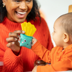 Bright Starts jucarie de dentitie French Fries 3m+