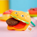 Bright Starts jucarie de dentitie Say Cheeseburger 3m+