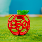 Bright Starts jucarie de dentitie si prindere Marul Oball 0m+