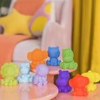 Bright Starts jucarie Echipa animalutelor colorate 3m+