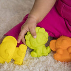 Bright Starts jucarie Echipa animalutelor colorate 3m+