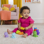 Bright Starts jucarie Echipa animalutelor colorate 3m+