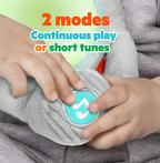 Bright Starts jucarie interactiva Hug a Bye Baby Elephant 0m+
