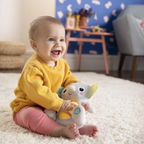 Bright Starts jucarie interactiva Hug a Bye Baby Elephant 0m+