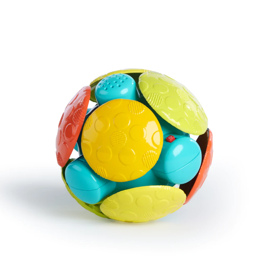 Bright Starts jucarie minge cu sunete “Urmareste si Prinde” 6m+ Imagine principală a produsului