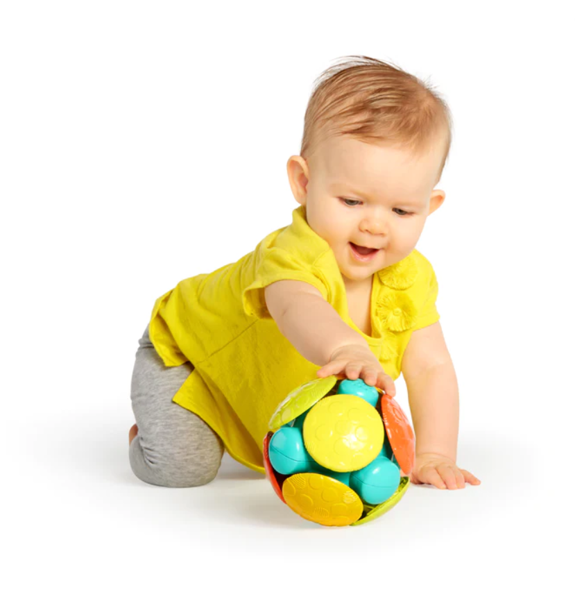 Bright Starts jucarie minge cu sunete “Urmareste si Prinde” 6m+