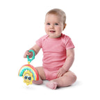 Bright Starts jucarie zornaitoare cu sunete si lumini Sun Shaker Shake&Glow 3m+