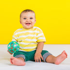 Bright Starts jucarie zornaitoare Oball Easy-Grasp Rattle 0m+
