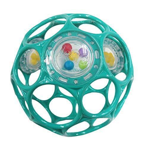 Bright Starts jucarie zornaitoare Oball Easy-Grasp Rattle 0m+