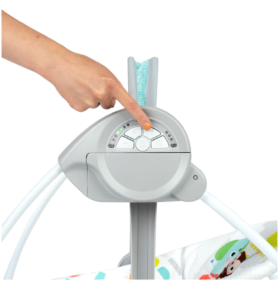 Bright Starts leagan portabil Playful Paradise 0-9 kg