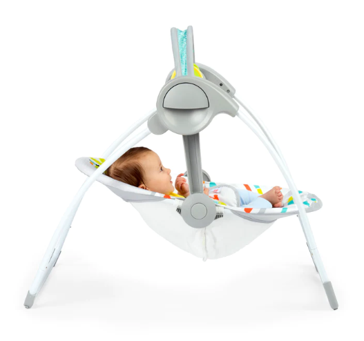 Bright Starts leagan portabil Playful Paradise 0-9 kg
