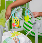 Bright Starts leagan portabil Playful Paradise 0-9 kg