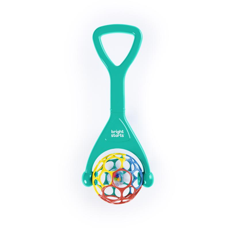Bright Starts jucarie Oball Roller 2in1 pentru 6m+ Menta Imagine principală a produsului