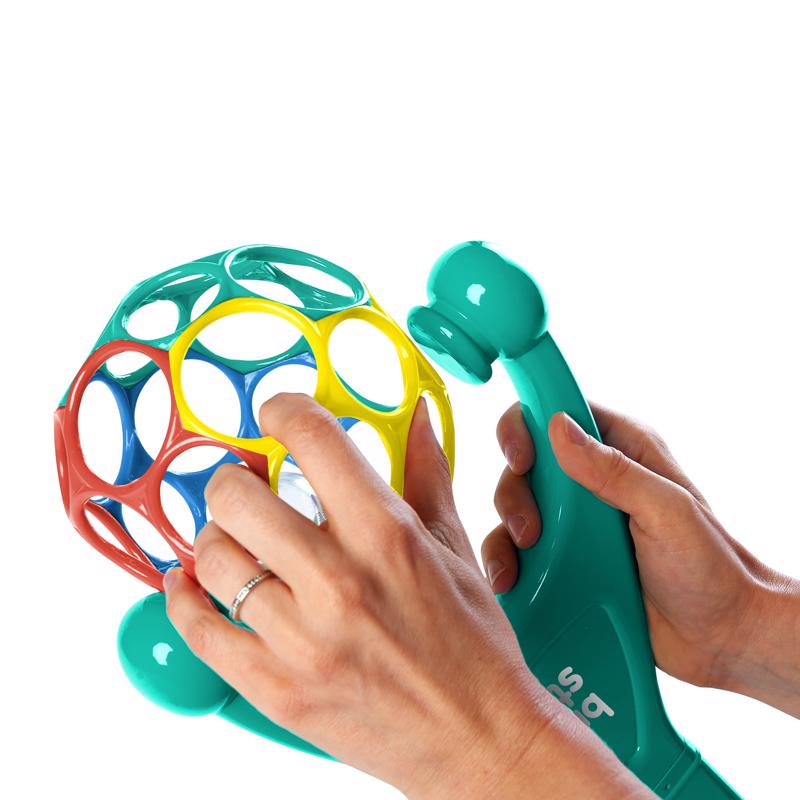 Bright Starts jucarie Oball Roller 2in1 pentru 6m+ Menta