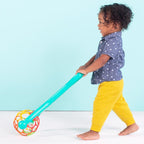 Bright Starts jucarie Oball Roller 2in1 pentru 6m+ Menta