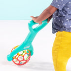 Bright Starts jucarie Oball Roller 2in1 pentru 6m+ Menta