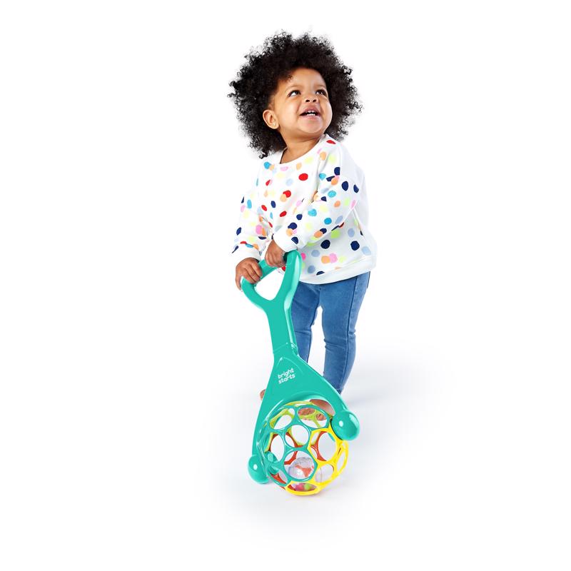 Bright Starts jucarie Oball Roller 2in1 pentru 6m+ Menta