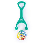 Bright Starts jucarie Oball Roller 2in1 pentru 6m+ Menta