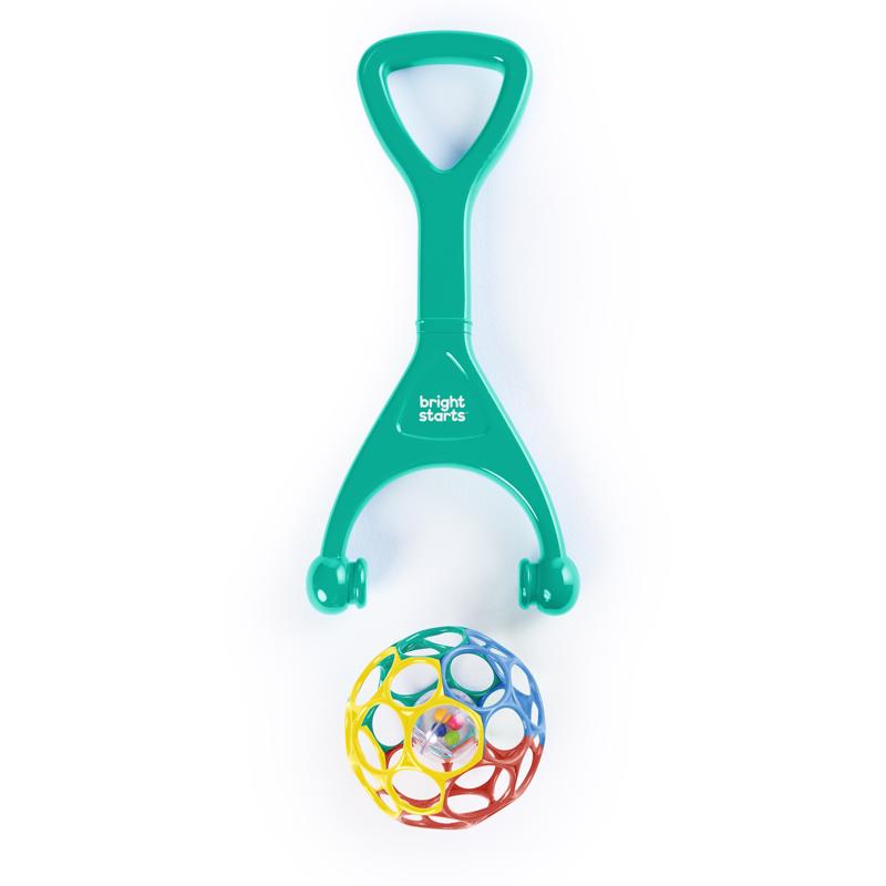 Bright Starts jucarie Oball Roller 2in1 pentru 6m+ Menta