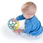 Bright Starts jucarie Oball Roller 2in1 pentru 6m+ Menta