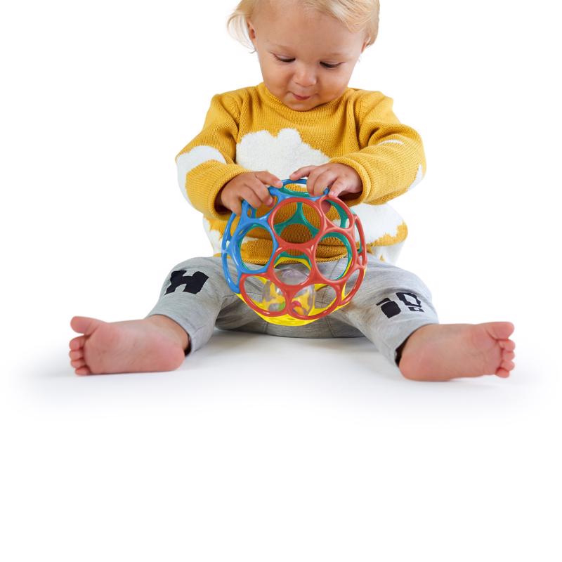 Bright Starts jucarie Oball Roller 2in1 pentru 6m+ Menta
