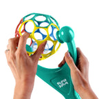 Bright Starts jucarie Oball Roller 2in1 pentru 6m+ Menta