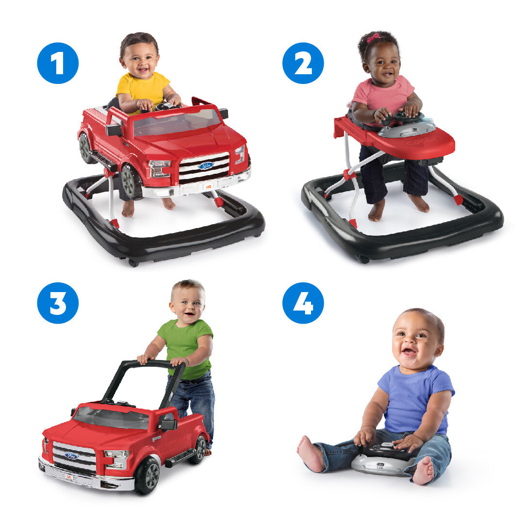 Bright Starts premergator si antepremergator 4in1 Ford F-150 6m+