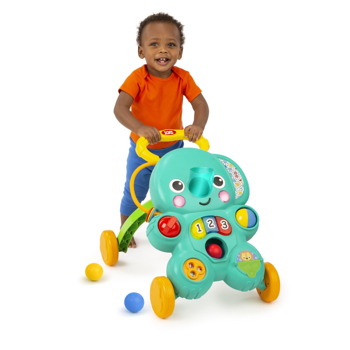 Bright Starts premergator si centru de activitati 2in1 Stroll&Roll 6m+