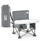Bright Starts Scaun de masa portabil Pop 'N Sit 6m+ Grey
