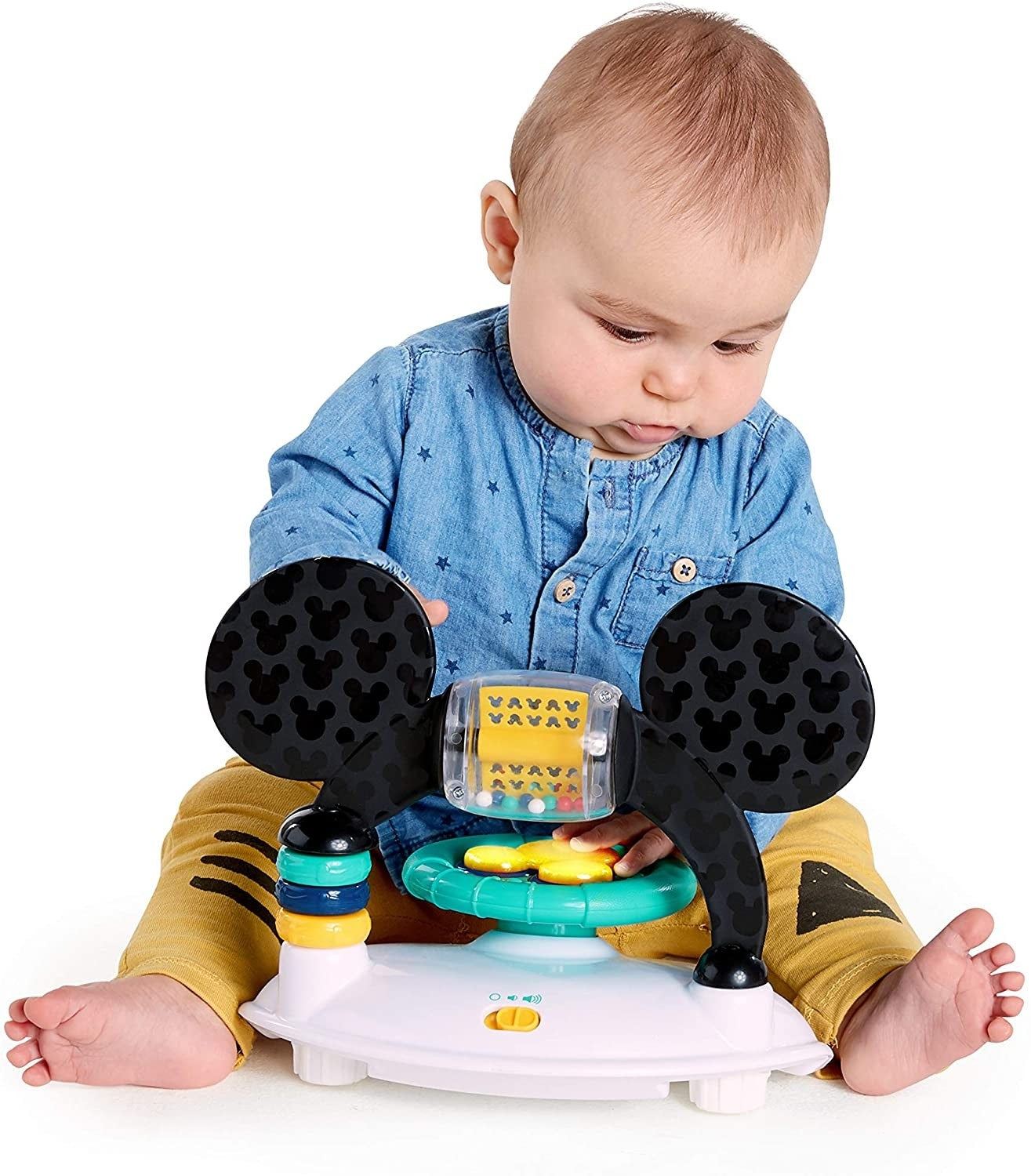 Bright Start premergator Mickey Mouse 08