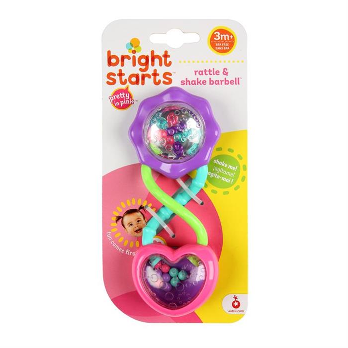 Bright Starts jucarie scutura si priveste Rattle&Shake 3m+ 02