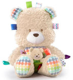 Bright Starts Jucarie de plus Ursuletul cu puiut Snuggles Bear 04