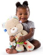 Bright Starts Jucarie de plus Ursuletul cu puiut Snuggles Bear 03