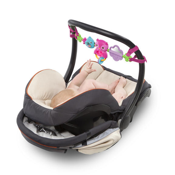 Bright Starts bara de jucarii cu sunete si lumini Busy Birdies 0m+ Imagine secundară a produsului