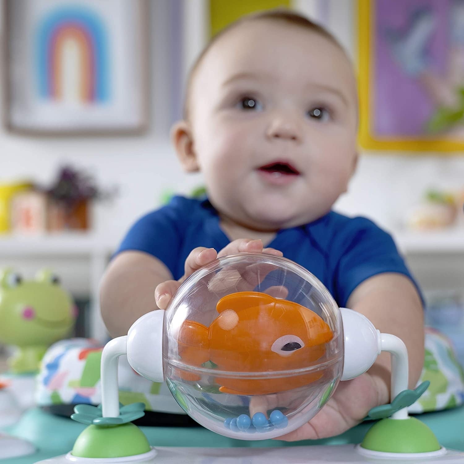 Bright Starts centru de activitati 2in1 Playful Pond 6m+  10