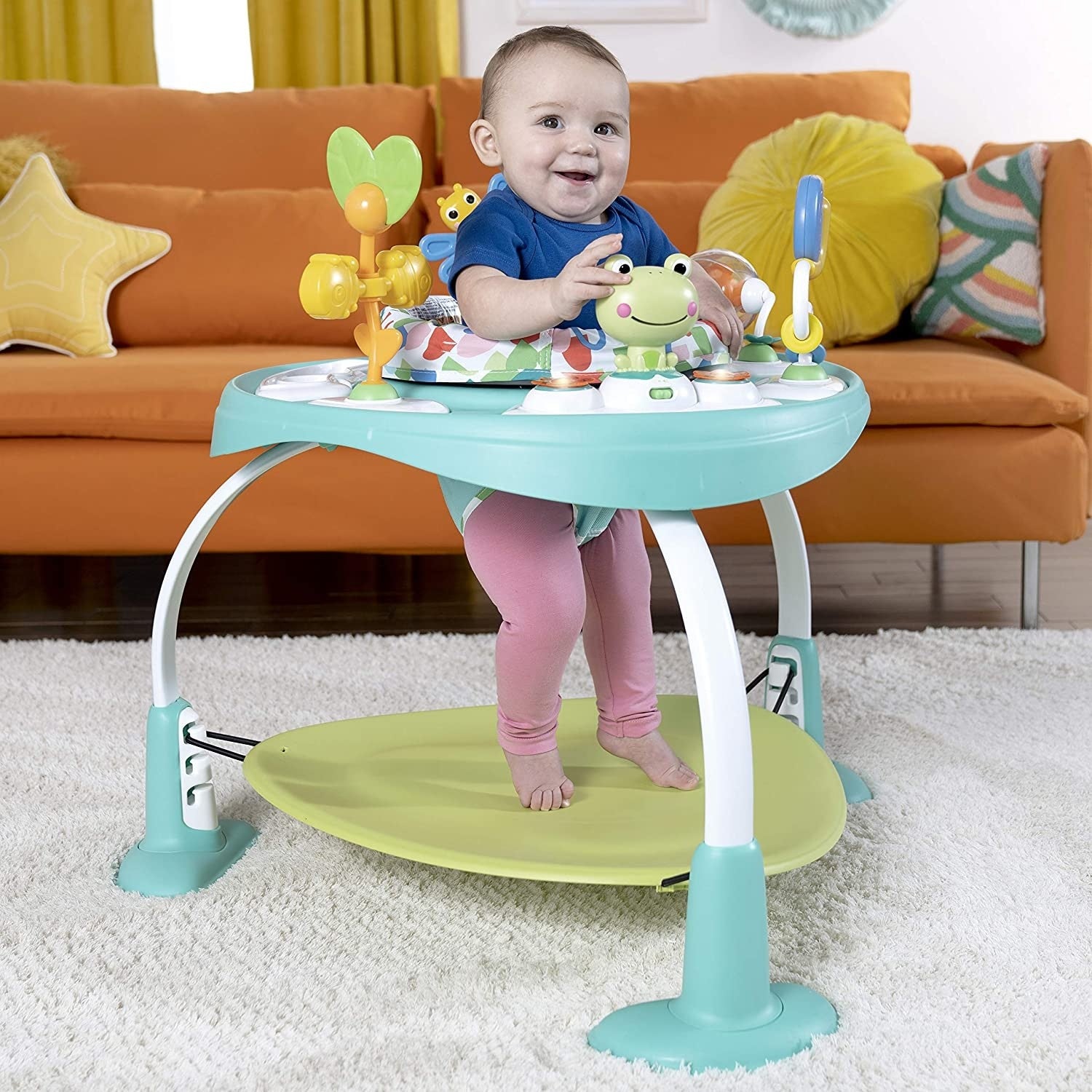 Bright Starts centru de activitati 2in1 Playful Pond 6m+ 0 7