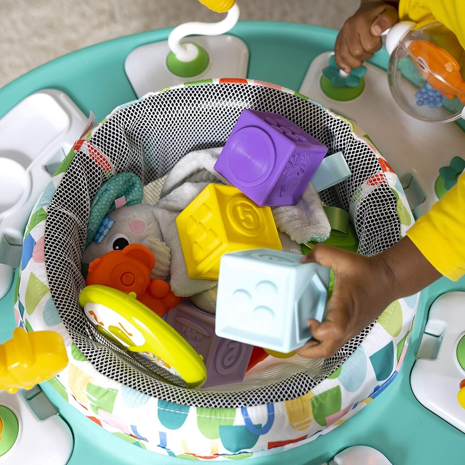 Bright Starts centru de activitati 2in1 Playful Pond 6m+ 0 8