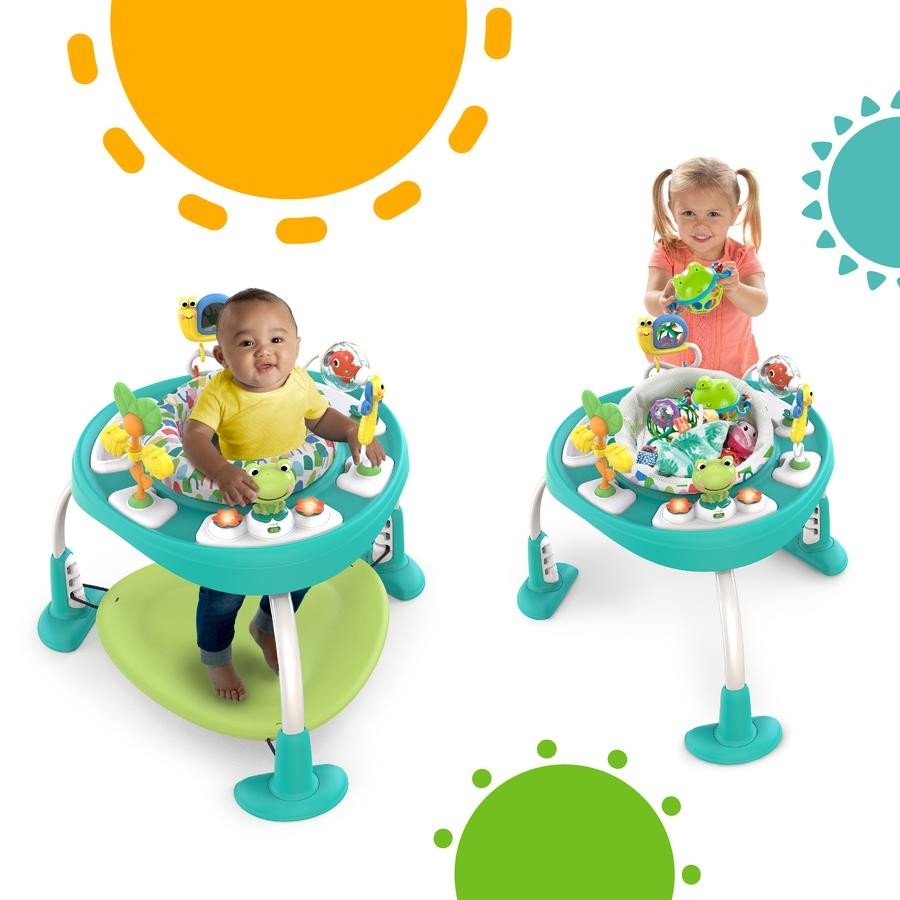 Bright Starts centru de activitati 2in1 Playful Pond 6m+  02