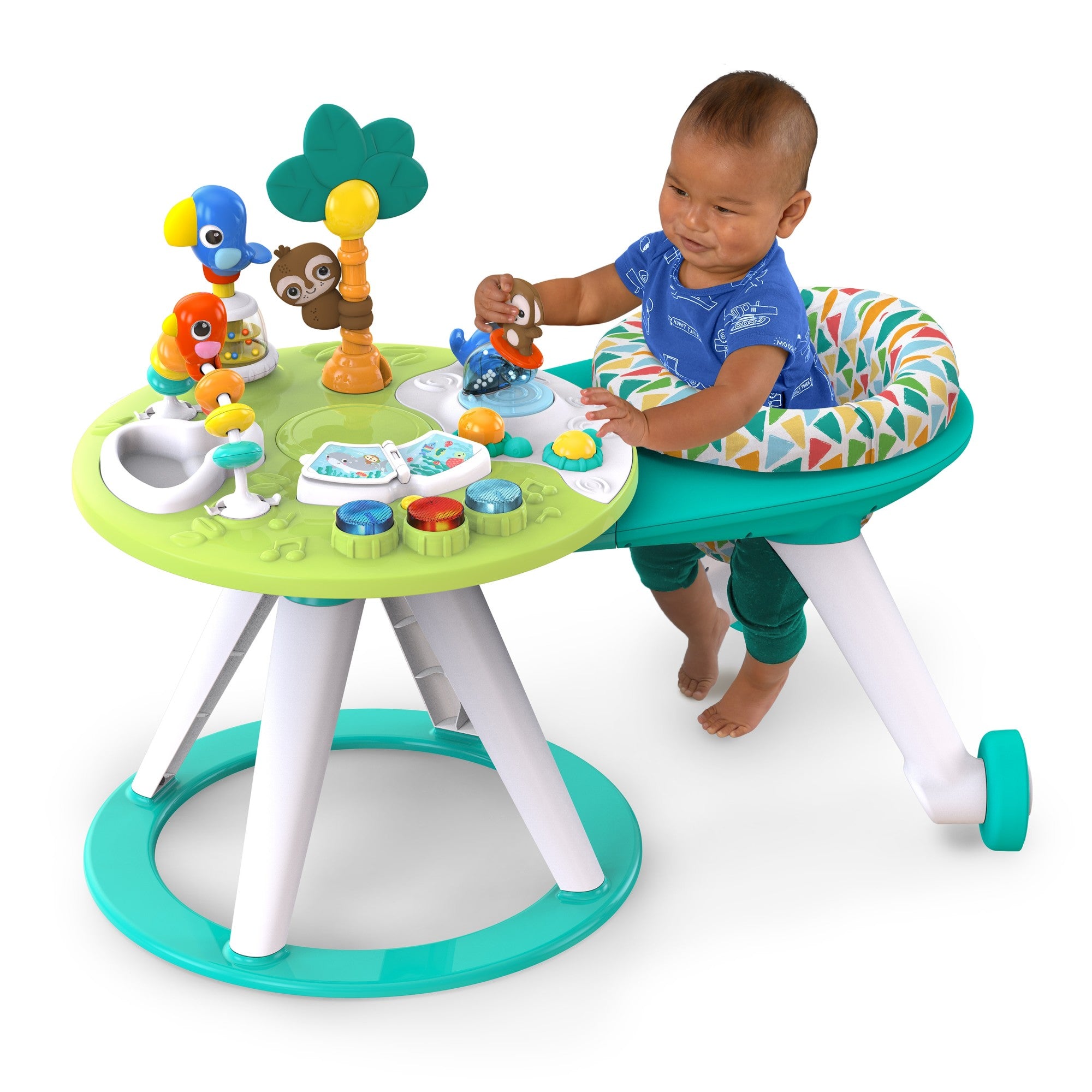 Bright Starts centru de activitati 2in1 Tropic Cool 6m+ 11638 03