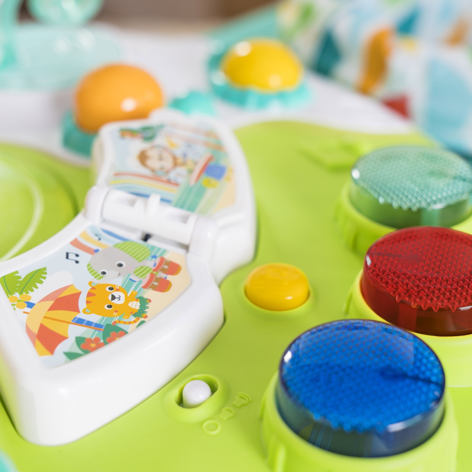 Bright Starts centru de activitati 2in1 Tropic Cool 6m+ 116380 9