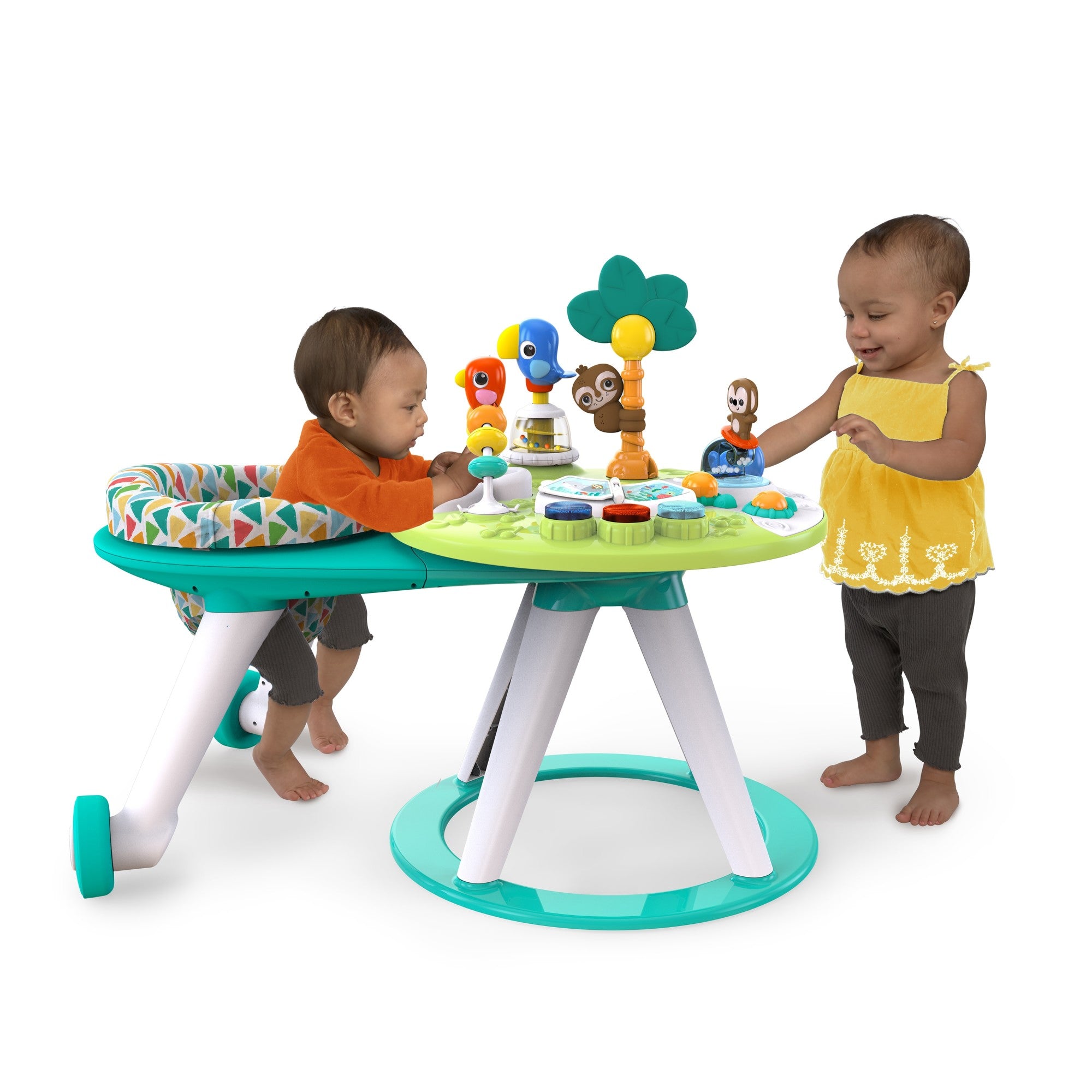 Bright Starts centru de activitati 2in1 Tropic Cool 6m+ 11638 04