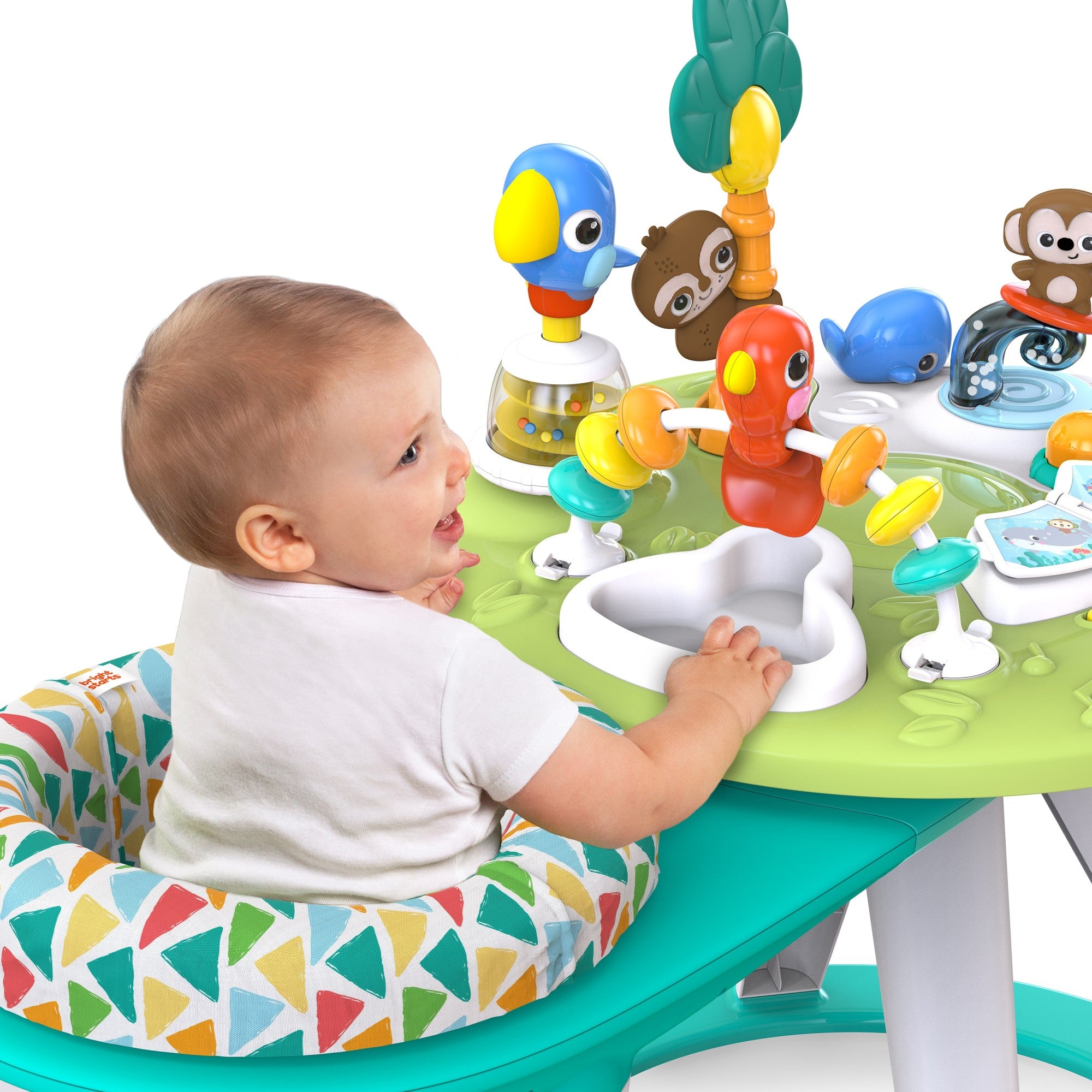 Bright Starts centru de activitati 2in1 Tropic Cool 6m+ 11638 06