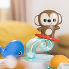 Bright Starts centru de activitati 2in1 Tropic Cool 6m+ 11638 12