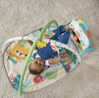 Bright Starts covor de joaca 4in1 Groovin' Kicks 0m+ 08