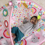Bright Starts covor de joaca 5in1 Gym&Ball Pit Rainbow 12