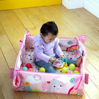 Bright Starts covor de joaca 5in1 Gym&Ball Pit Rainbow 14