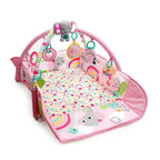 Bright Starts covor de joaca 5in1 Gym&Ball Pit Rainbow 02