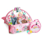 Bright Starts covor de joaca 5in1 Gym&Ball Pit Rainbow 06